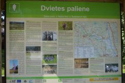 Nature park „Dvietes paliene”