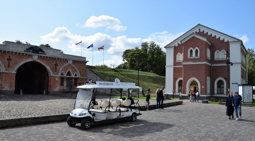 Ekskursija pa Daugavpils cietoksni ar elektrobusu