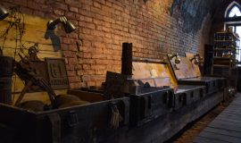 “Nicholas Gates – a door to the past” – new historical exposition in Daugavpils Fortress