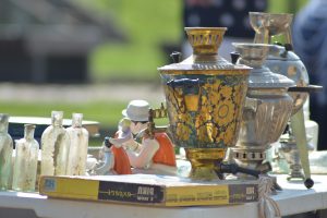 FLEA MARKET IN THE DAUGAVPILS FORTRESS