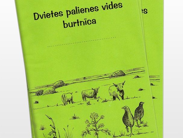 Vides klase dabas parkā „Dvietes paliene”