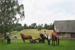 Izjādes un vizināšanās ar zirgiem