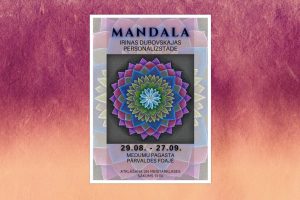 MANDALAS IZSTĀDE UN MEISTARKLASE