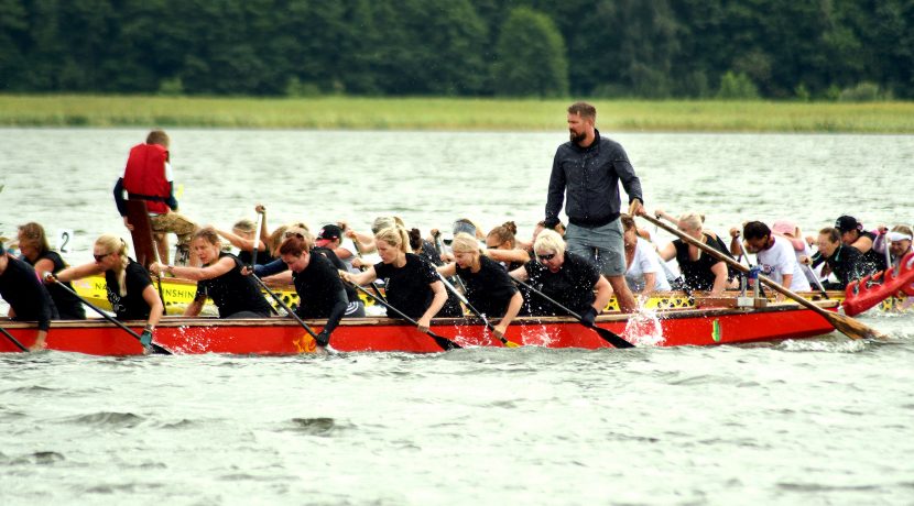 STARPTAUTISKAIS ''DRAGON BOAT'' FESTIVĀLS