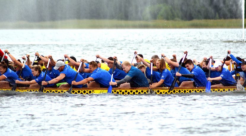 STARPTAUTISKAIS «DRAGON BOAT» FESTIVĀLS