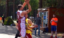 DAUGAVPILS PILSĒTAS ATKLĀTAIS ČEMPIONĀTS IELU BASKETBOLĀ