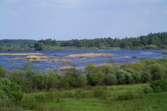 Nature park „Dvietes paliene”