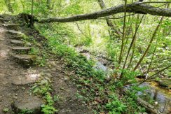Akmenupe Nature trail
