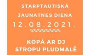 Jaunatnes dienu Daugavpilī atzīmēs Stropu pludmalē