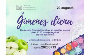 “ĢIMENES DIENA” DAUGAVPILS NOVADPĒTNIECĪBAS UN MĀKSLAS MUZEJĀ