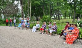 VECSALIENAS MUIŽAS PILĪ ATKLĀTA MĀKSLAS PLENĒRA DARBU IZSTĀDE (video)