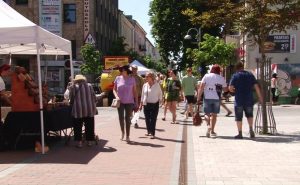 20. AUGUSTĀ NOTIKS TIRDZIŅŠ RĪGAS IELĀ