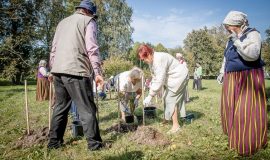 NOSVINĒTI NAUJENES PAGASTA SVĒTKI