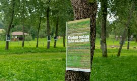 Fotogrāfiju izstāde “Doles salas daba un cilvēki” Berķeneles dārzā