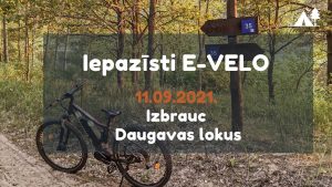 Iepazīšanās ar Elektrisko velosipēdu