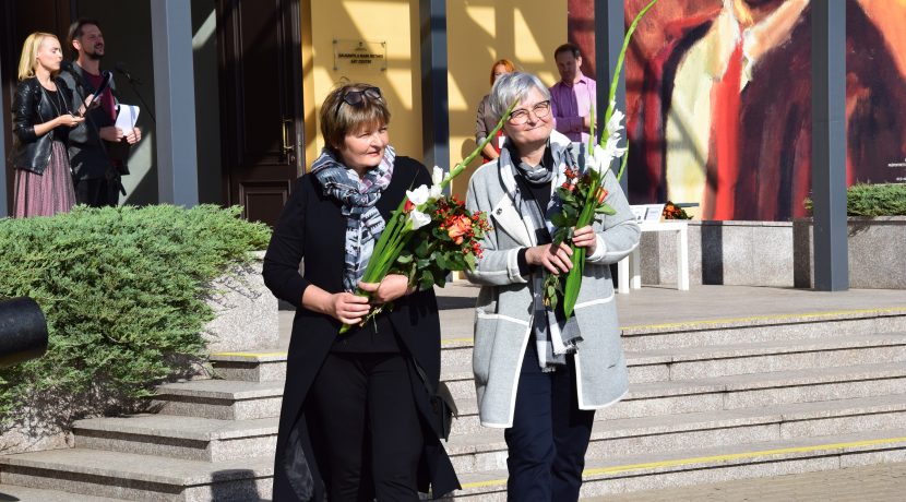 JAUNAS IZSTĀDES MARKA ROTKO MĀKSLAS CENTRĀ TĒJAS LAIKS, DĀNIJAS SKAISTUMS UN SIMPOZIJS «SILVA LINARTE»