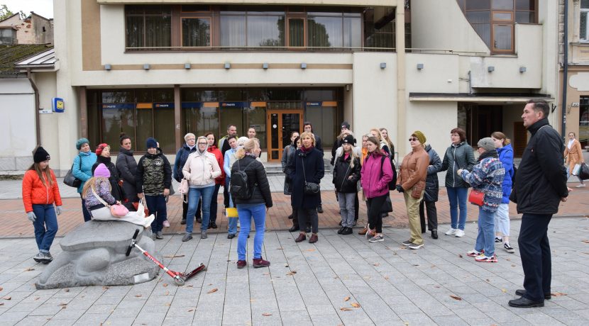 Pasaules tūrisma diena Daugavpilī. Bezmaksas ekskursija “Atklāj Daugavpili no jauna” (209)