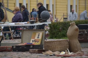 9 октября в Даугавпилсской крепости состоится Блошиный рынок
