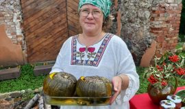 GARDĒŽU BALLE UN PASAKA PAR KALKŪNU SĪPOLIEM