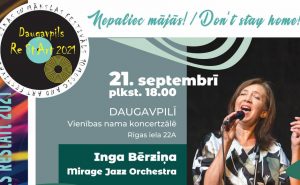 INGAS BĒRZIŅAS UN MIRAGE JAZZ ORCHESTRA KONCERTS