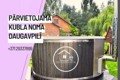 Hot Tube Rental “Lavandas sēta”