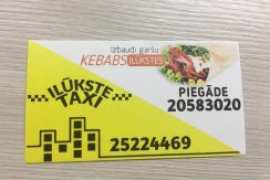 Kebabs “Ilūkstes”