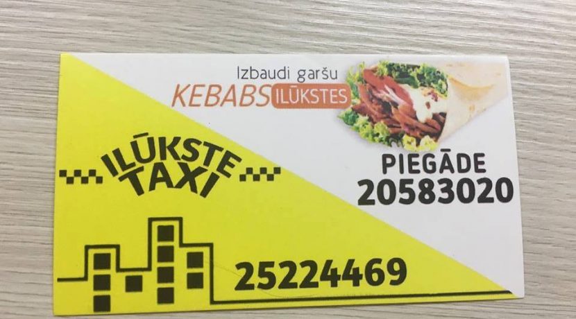 Kebabs “Ilūkstes”