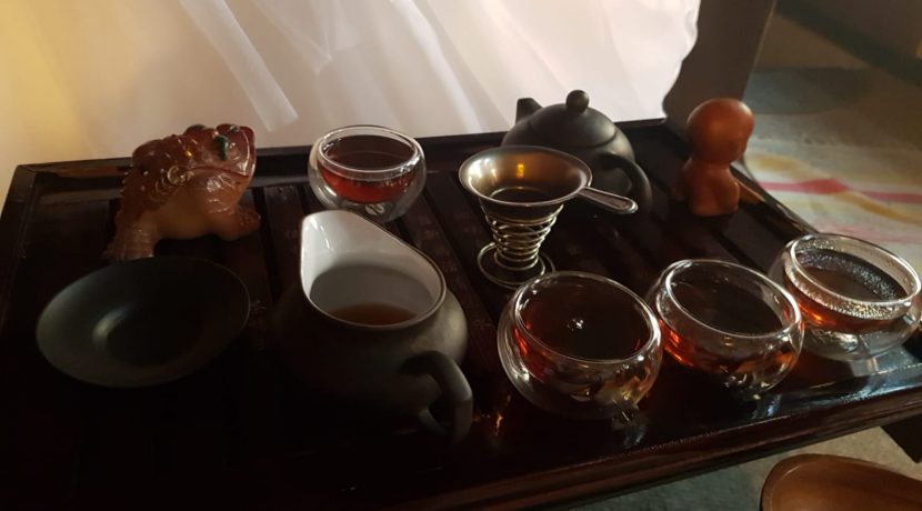 Tējas namiņš “Maģiskais pieskāriens”