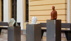 “Talk to Me!” at Rothko Centre courtyard