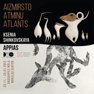 Izstāde „Aizmirsto atmiņu atlants”