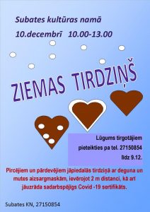 Ziemas tirdziņš Subatē