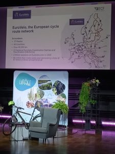 Norisinājusies starptautiskā konference “EuroVelo 11 Latgales posms”