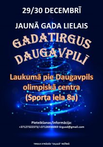 JAUNĀ GADA LIELAIS GADATIRGUS