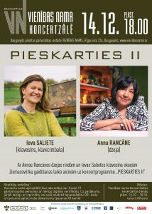 Koncertprogramma “PIESKARTIES II”