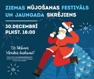 30.decembrī Daugavpilī notiks tradicionālais Jaungada skrējiens