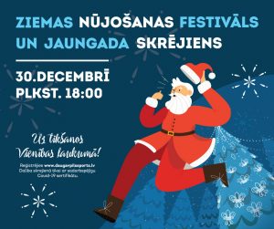 Jaungada skrējiens un Ziemas Nūjošanas festivāls