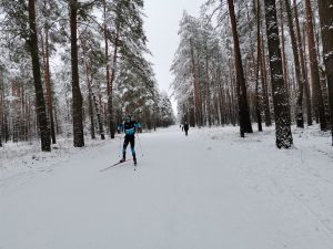 Время кататься на лыжах в Даугавпилсе