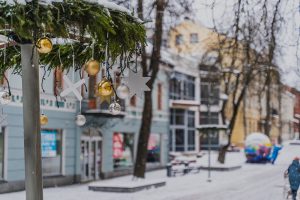 Ziedošie Ziemassvētki Daugavpilī