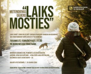 Meteņdienas gājiens “Laiks mosties”