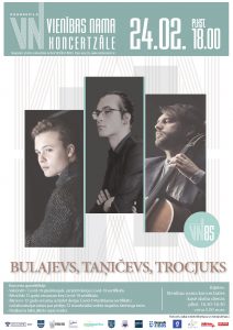 BULAJEVS, TAŅIČEVS, TROCJUKS