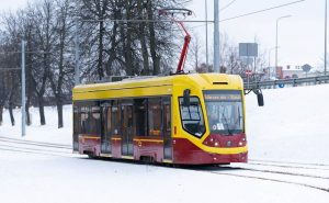Daugavpilī jauns 4. tramvaja maršruts (VIDEO)