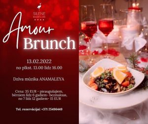“Amour Brunch” kūrortā Silene Resort & SPA