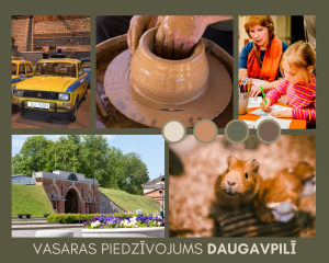 Plāno apmeklēt vasaras nometni Daugavpilī? Dažādo savu vasaras piedzīvojumu ar kultūras, sporta un tūrisma objektu apmeklējumu