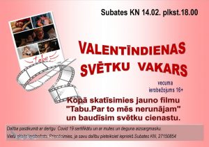 Valentīndienas svētku vakars Subatē