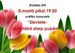 8. MARTA KONCERTS DVIETĒ