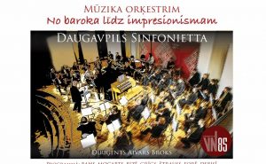 DAUGAVPILS SINFONIETTAS KONCERTS