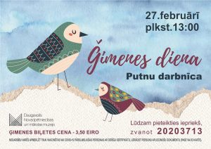 “Ģimenes diena” Daugavpils Novadpētniecības un mākslas muzejā