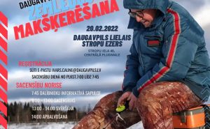 Daugavpils pilsētas čempionāts makšķerēšanā