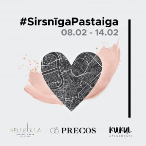 Dodies uz Daugavpili sirsnīgā pastaigā mīlestības nedēļā #sirsnīgapastaiga