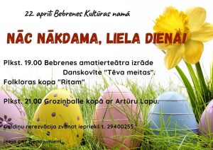 Pasākums “Nāc nākdama, Liela diena”